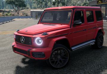 Mercedes-Benz G-Classверсия 1.0 для BeamNG.drive (v0.30.x)