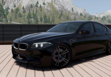 BMW 5-Series (F10)версия 1.0 для BeamNG.drive (v0.30.x)