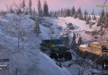 Dodge Power Wagon 1945версия 1.06 для SnowRunner (vv12.2)