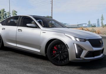 Cadillac CT5 2020версия 1.0 для BeamNG.drive (v0.30.x)