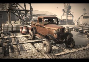 Ford Model A 1930версия 1.4 для SnowRunner (vv12.2)