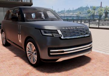 Land Rover Range Rover 2022версия 1.0 для BeamNG.drive (v0.30.x)