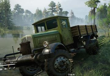 Opel Blitzверсия 1.5 для SnowRunner (v12.2)