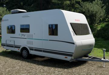 Dethleffs C’Joy 460 LEверсия 1.2 для BeamNG.drive (v0.30.x)