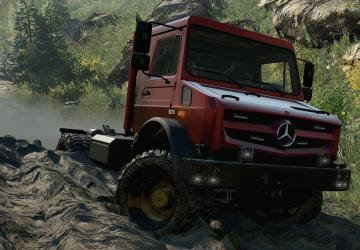 Mercedes-Benz Unimog U4023версия 1.0.0 для SnowRunner (v12.2)