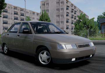 ВАЗ-2110версия 1.0 для BeamNG.drive (v0.30.x)
