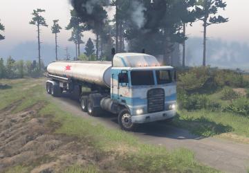 Kenworth K-100версия 0.1 для SpinTires (v03.03.16)
