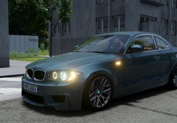 BMW 1-Series (E82) (2008-2011)версия 1.0 для BeamNG.drive (v0.30.x)