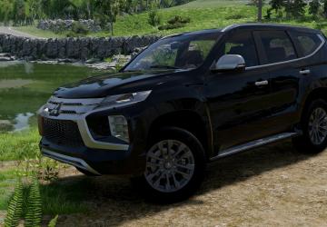 Mitsubishi Pajero Sportверсия 1.01 для BeamNG.drive (v0.30.x)