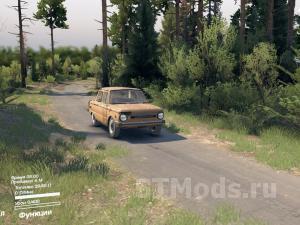 Заз-968М  БПАНверсия 1.1 для SpinTires (v03.03.16)