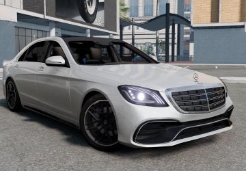 Mercedes-Benz S-Class (W222)версия 1.0 для BeamNG.drive (v0.30.x)