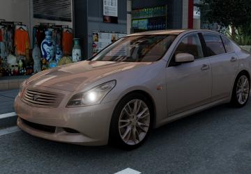 Nissan Skyline V36/Infinity G35версия 1.0 для BeamNG.drive (v0.30.x)