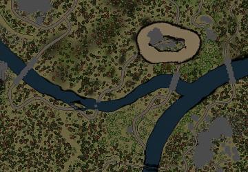 Карта «Easy walk»версия 1.0.0 для SpinTires (v03.03.16)