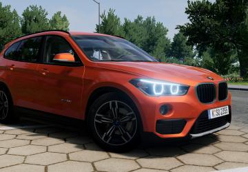 BMW X1 (F48) (2016-2019)версия 1.0 для BeamNG.drive (v0.30.x)