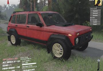 Ваз-2131для SpinTires (v03.03.16)