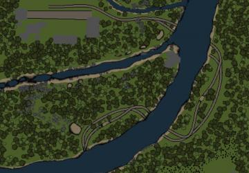 Карта «Где-то в Сибири»версия 1.0 для SpinTires (v03.03.16)