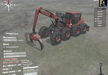 K9000 Skidderдля SpinTires (v03.03.16)