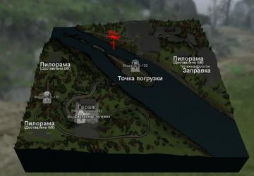 Карта «В лес по дрова»версия 1.0 для SpinTires (v03.03.16)