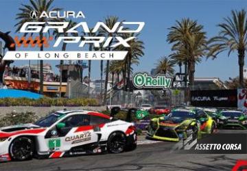 Long Beach 2024для Assetto Corsa