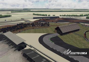Silverstone but ruinedверсия 0.9 для Assetto Corsa