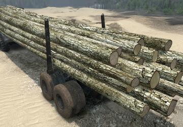 Текстура брёвенверсия 1.0 для SpinTires (v03.03.16)