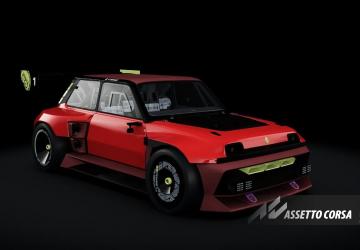 Renault R5 Turbo 3E Concept Normal Modeверсия 1.2 для Assetto Corsa