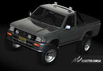 Toyota Pick-up 4X4 OFFRoad SR5 // MRN Desingsv1.1 для Assetto Corsa