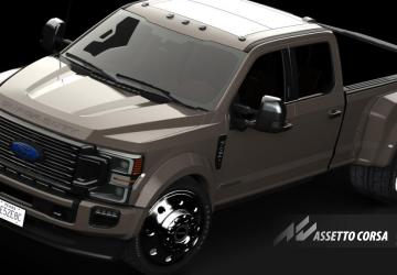 Ford F-450 PLATINUM DUALLY // MRN Desingsv1.0 для Assetto Corsa