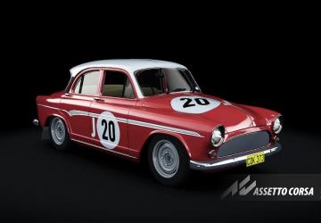 ATCC 60-64 Appendix J Simca Aronde P60 Elysev1.6.1 для Assetto Corsa