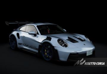 Porsche 911 (992) GT3 RSверсия 1.1.1 для Assetto Corsa