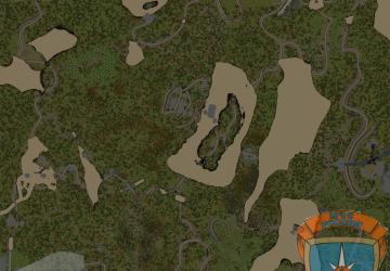 Карта «МЧС России. Миссия Лесовозы»версия 1.0.0 для SpinTires (v03.03.16)