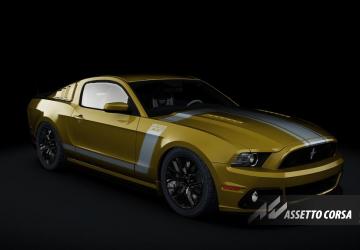 Ford Mustang 302версия 1.1 для Assetto Corsa