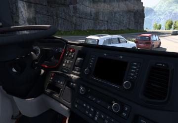 Новые салоны для Scania NG R/S by Eugenev1.1 для Euro Truck Simulator 2 (v1.51)