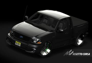 Ford F-150 SVT Lightning EX-Cab // MRN Desingsv1.0 для Assetto Corsa