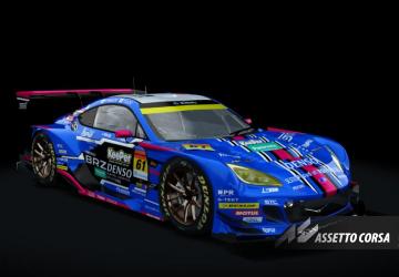 R&D Sport | Subaru BRZ GT300 | 2024 Super GTv1.0 для Assetto Corsa