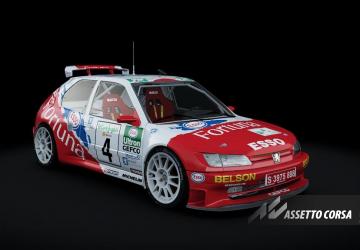 Peugeot 306 Maxi Kit Car Evo 2версия 1.1 для Assetto Corsa