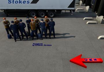 Пассажирский модверсия 28.09.24 для Euro Truck Simulator 2 (v1.51.x)