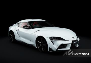 Toyota Supra GR RZ (JP) (JZA90)версия 1.5 для Assetto Corsa