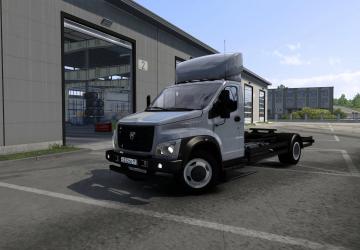 GAZON Nextверсия 1.0 для Euro Truck Simulator 2 (v1.51.x)
