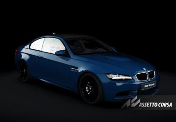 BMW M3 Coupé (E92)версия 1.0 для Assetto Corsa