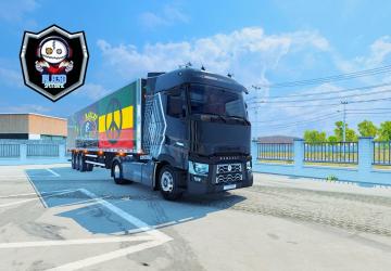 Renault Range T Evo Brверсия 1.0 для Euro Truck Simulator 2 (v1.51.x)