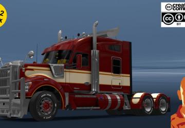 Kenworth W990версия 1.0 для Euro Truck Simulator 2 (v1.51.x)