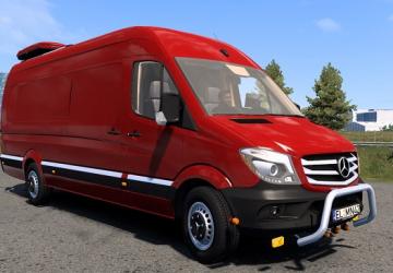 Mercedes-Benz Sprinter BRверсия 1.0 для Euro Truck Simulator 2 (v1.51.x)