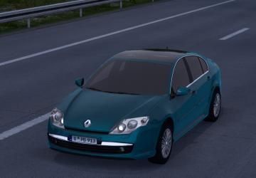 Renault Laguna 3 2015версия 1.3 для Euro Truck Simulator 2 (v1.51.x)