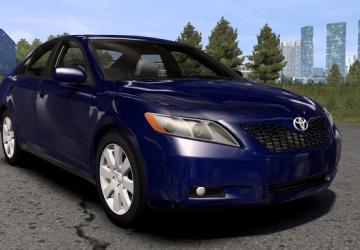 Toyota Camry 2006версия 1.2 для Euro Truck Simulator 2 (v1.51.x)