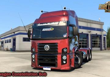 Volkswagen Constellation Bobверсия v1.2 для Euro Truck Simulator 2 (v1.51.x)