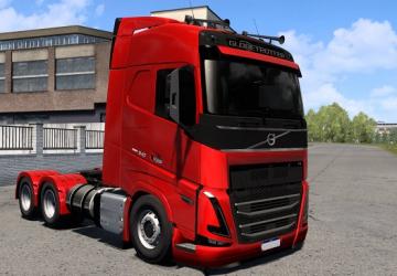 Volvo FH 2022 BR Limaверсия 2.0 для Euro Truck Simulator 2 (v1.51.x)