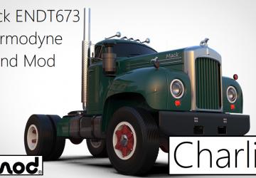 Mack ENDT673 Thermodyne Soundверсия 1.0 для American Truck Simulator (v1.38.x)