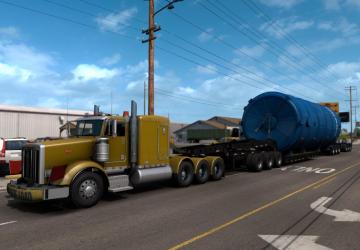 Peterbilt 357 Heavy Haulверсия 3.3 для American Truck Simulator (v1.37.x, 1.38.x)