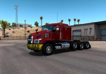 Additional SCS Truck Chassisверсия 1.0 для American Truck Simulator (v1.37.x, 1.38.x)